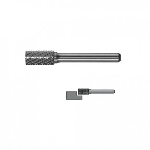 Đầu mài hợp kim - Trụ (SB Cylinder Shape whith End cut)